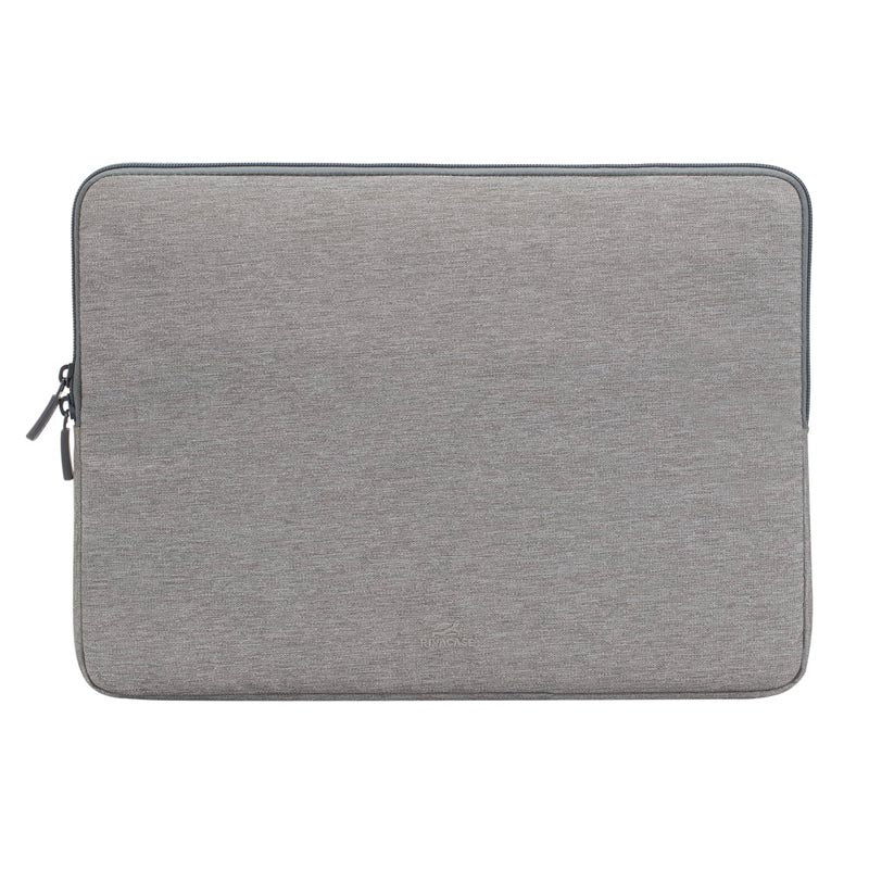 Rivacase Suzuka-ECO Laptop Sleeve 15.6'''', Grey - Image 2