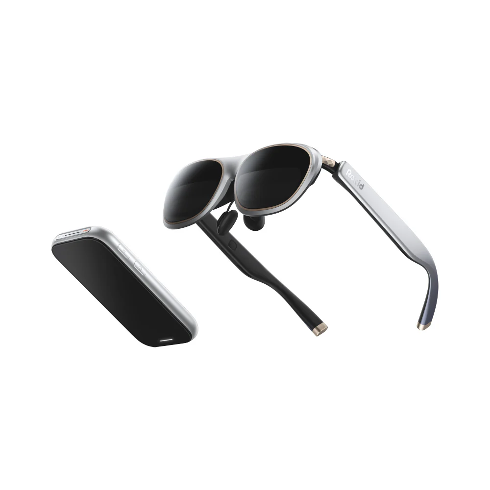 Rokid ARS01 AR Spatial Max 2 AR Glasses + Rokid Station 2