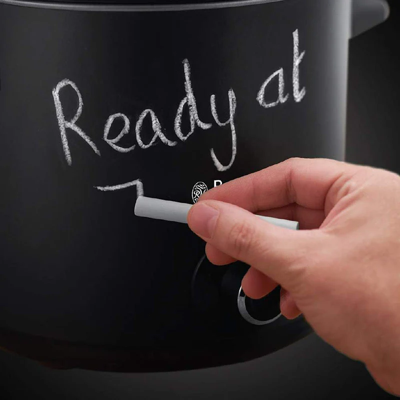 Russell Hobbs 24180-56 Chalkboard Slow Cooker - Image 2