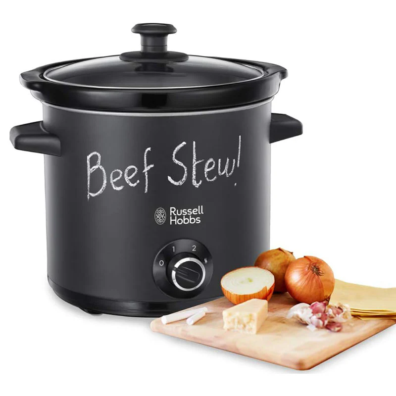Russell Hobbs 24180-56 Chalkboard Slow Cooker - Image 3