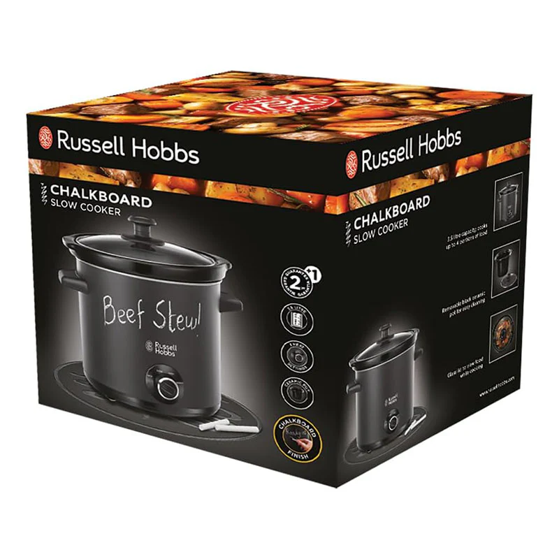 Russell Hobbs 24180-56 Chalkboard Slow Cooker - Image 7