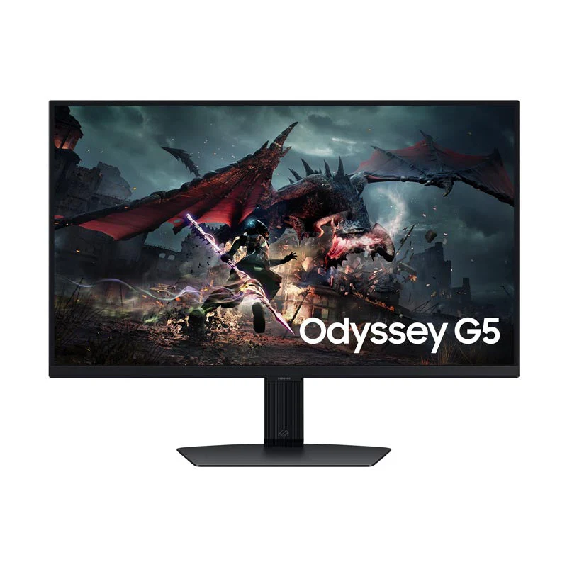 Samsung 32" Flat Odyssey G5 QHD 180Hz Gaming Monitor