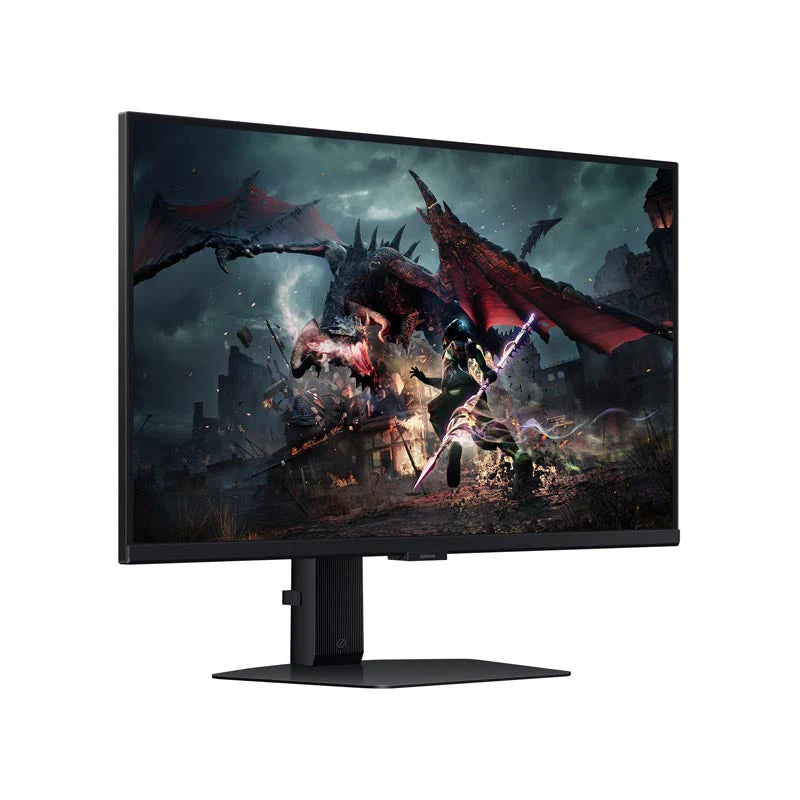 Samsung 32" Flat Odyssey G5 QHD 180Hz Gaming Monitor - Image 2