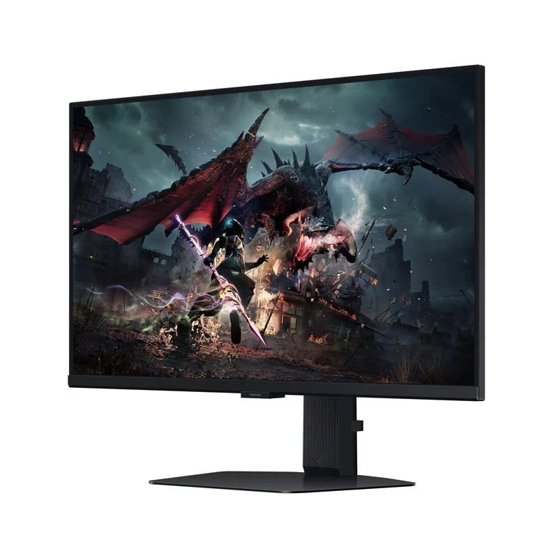 Samsung 32" Flat Odyssey G5 QHD 180Hz Gaming Monitor - Image 3