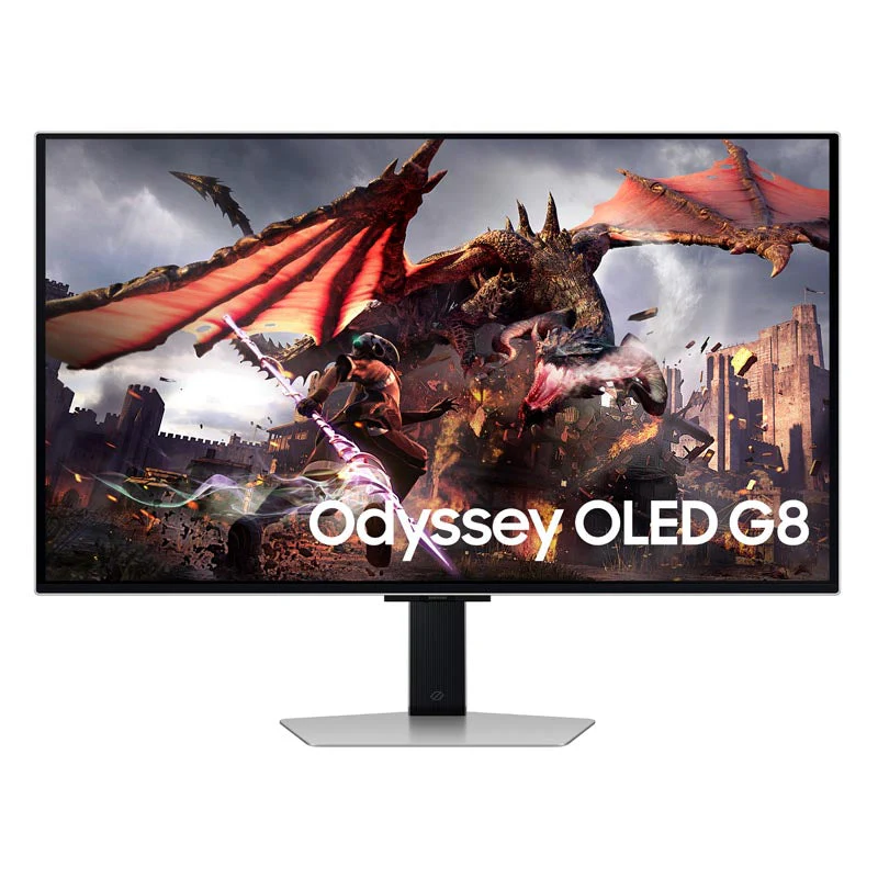 Samsung 32" Flat Odyssey OLED G8 UHD 240Hz Gaming Monitor