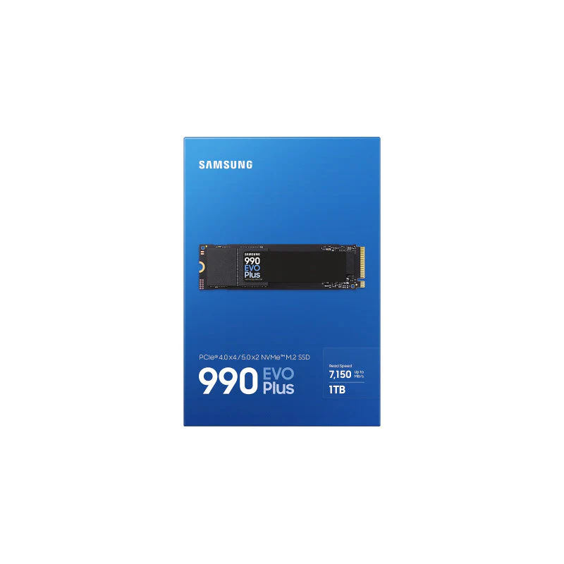 Samsung 990 EVO Plus 1TB NVMe M.2 SSD - Image 4