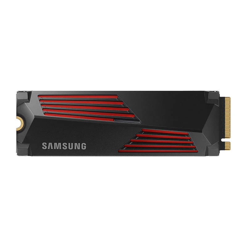 Samsung 990 Pro Heatsink 4TB NVMe M.2 SSD - Image 3