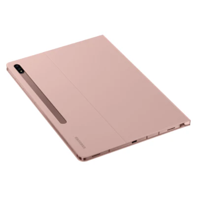Samsung EF-BT870PAEGWW Tab S7 Bookcover (Bronze) - Image 3