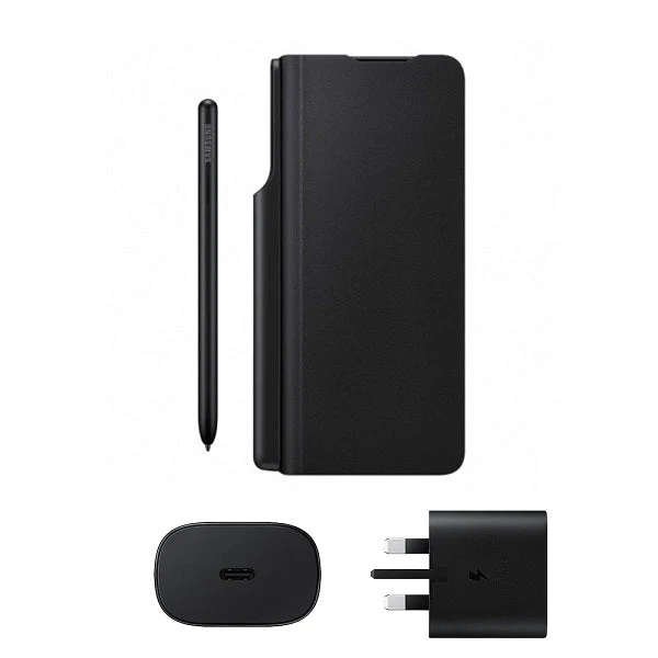 Samsung EF-FF92KKBEGGB Galaxy Z Fold3 5G Starter Kit (Flip Cover With Pen)