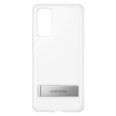 Samsung EF-JG780CTEGWW Galaxy S20 FE Clear Standing Cover - Image 4