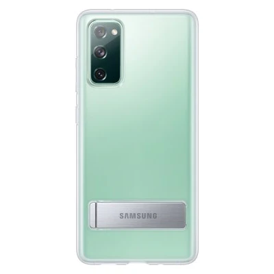 Samsung EF-JG780CTEGWW Galaxy S20 FE Clear Standing Cover - Image 5
