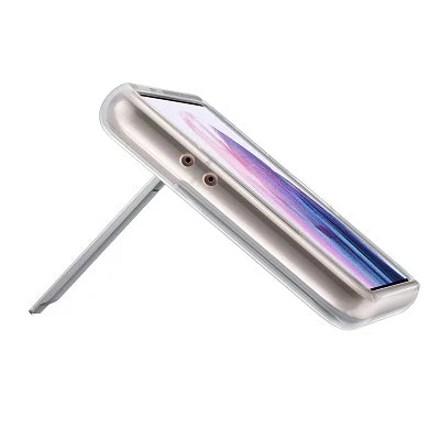 Samsung EF-JG991CTEGWW Galaxy S21 5G Clear Standing Cover (Transparent)