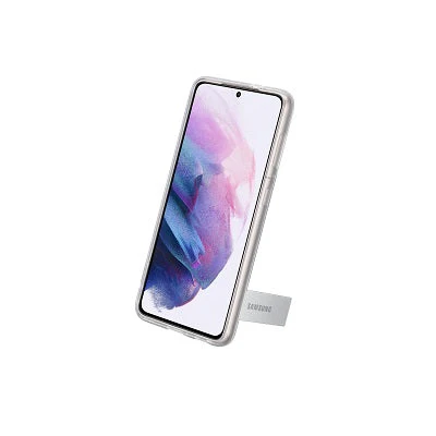 Samsung EF-JG991CTEGWW Galaxy S21 5G Clear Standing Cover (Transparent) - Image 6