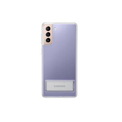 Samsung EF-JG996CTEGWW Galaxy S21+ 5G Clear Standing Cover (Transparent) - Image 2