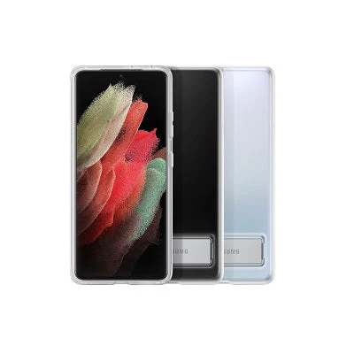 Samsung EF-JG998CTEGWW Galaxy S21 Ultra 5G Clear Standing Cover (Transparent)