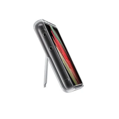 Samsung EF-JG998CTEGWW Galaxy S21 Ultra 5G Clear Standing Cover (Transparent) - Image 2