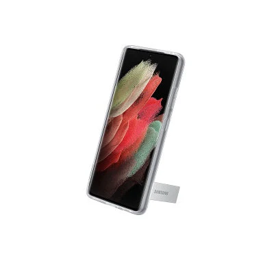 Samsung EF-JG998CTEGWW Galaxy S21 Ultra 5G Clear Standing Cover (Transparent) - Image 4