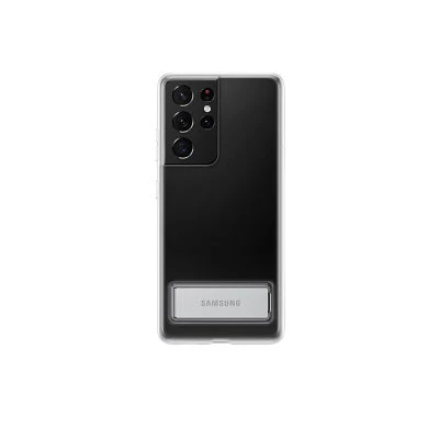 Samsung EF-JG998CTEGWW Galaxy S21 Ultra 5G Clear Standing Cover (Transparent) - Image 7