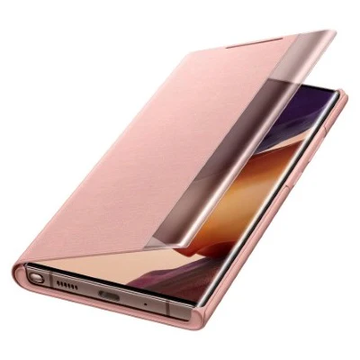 Samsung EF-NN985PAEGWW Galaxy Note20 Ultra 5G LED View Cover (Copper Brown) - Image 2