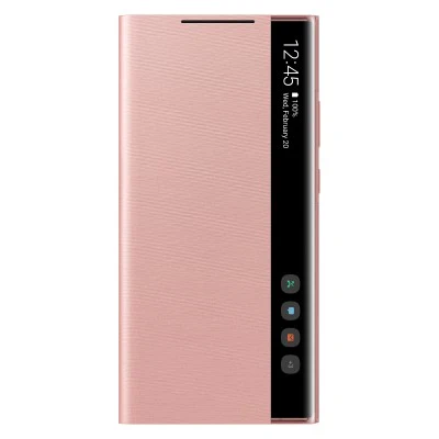 Samsung EF-NN985PAEGWW Galaxy Note20 Ultra 5G LED View Cover (Copper Brown) - Image 3