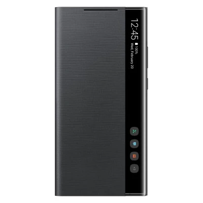Samsung EF-NN985PBEGWW Galaxy Note20 Ultra 5G LED View Cover (Black) - Image 3
