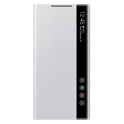 Samsung EF-NN985PSEGWW Galaxy Note20 Ultra 5G LED View Cover (White Silver)