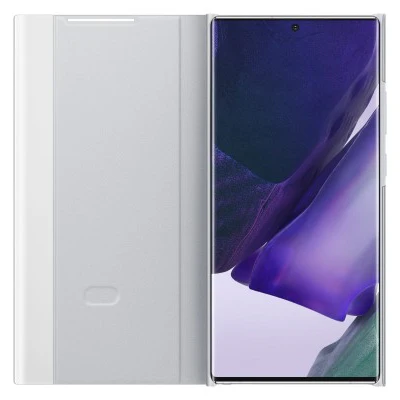 Samsung EF-NN985PSEGWW Galaxy Note20 Ultra 5G LED View Cover (White Silver) - Image 2