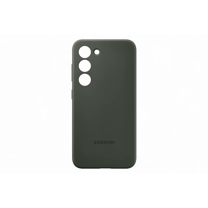 Samsung EF-PS911TGEGWW Galaxy S23 Silicone Case (Khaki) - Image 2