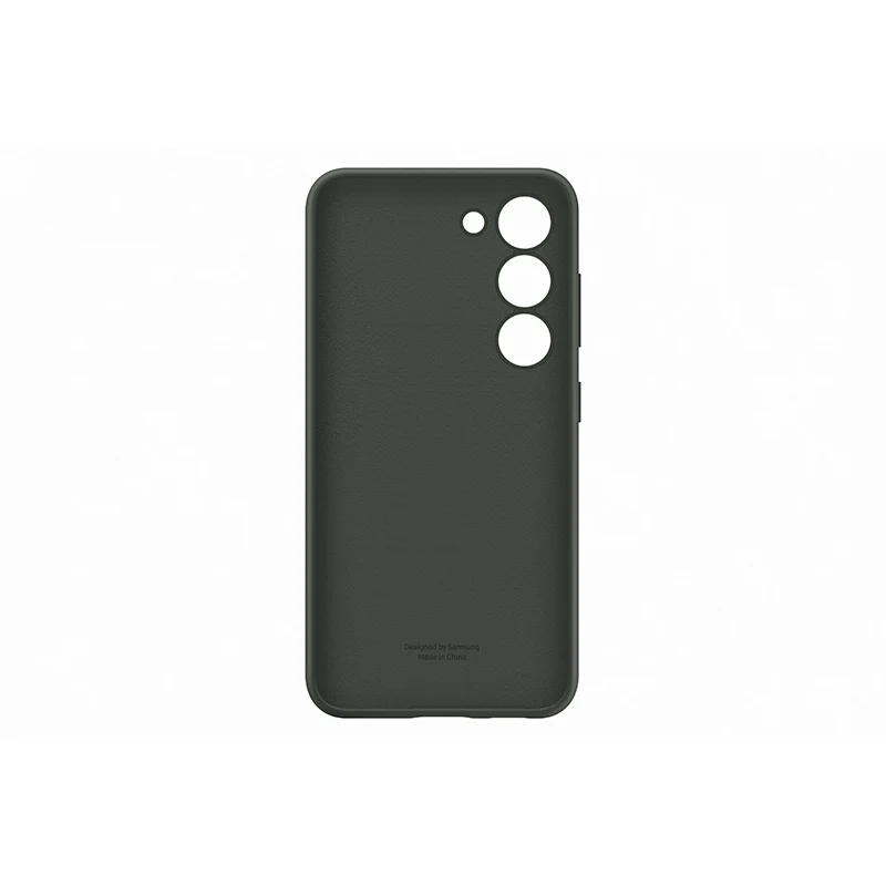 Samsung EF-PS911TGEGWW Galaxy S23 Silicone Case (Khaki) - Image 3