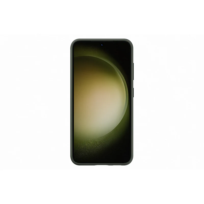 Samsung EF-PS911TGEGWW Galaxy S23 Silicone Case (Khaki) - Image 5