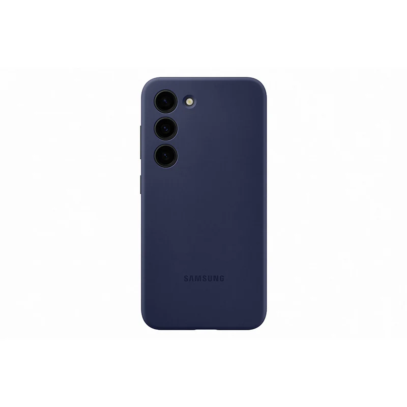 Samsung EF-PS911TNEGWW Galaxy S23 Silicone Case (Navy) - Image 4