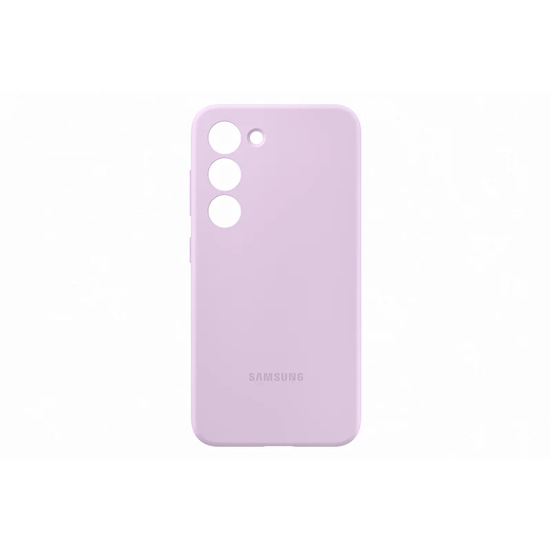 Samsung EF-PS911TVEGWW Galaxy S23 Silicone Case (Lilac) - Image 3