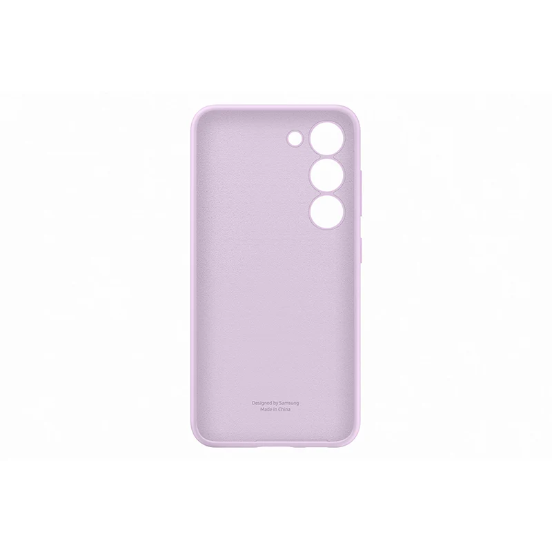 Samsung EF-PS911TVEGWW Galaxy S23 Silicone Case (Lilac) - Image 5