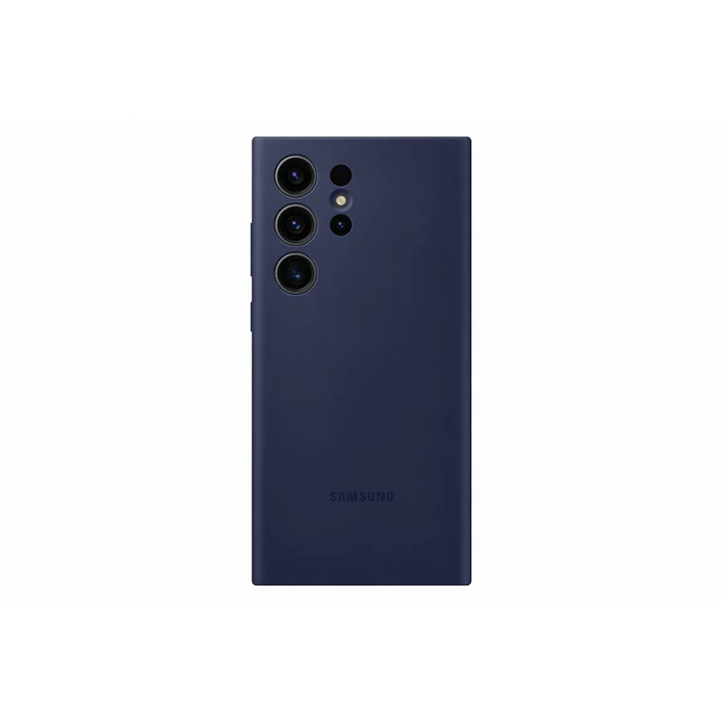 Samsung EF-PS918TNEGWW Galaxy S23 Ultra Silicone Case (Navy)
