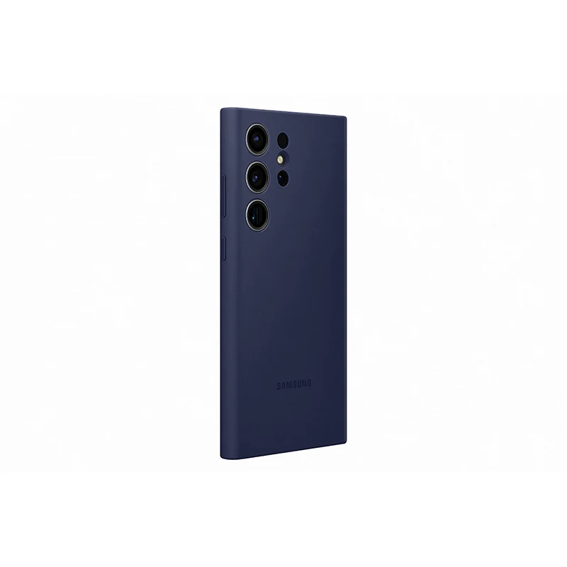 Samsung EF-PS918TNEGWW Galaxy S23 Ultra Silicone Case (Navy) - Image 4