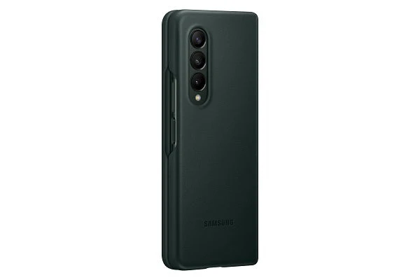 Samsung EF-VF926LGEGWW Galaxy Z Fold3 5G Leather Cover (Green) - Image 4