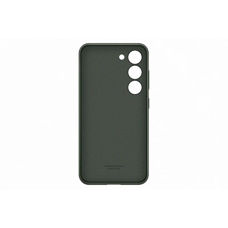 Samsung EF-VS911LGEGWW Galaxy S23 Leather Case (Green) - Image 2