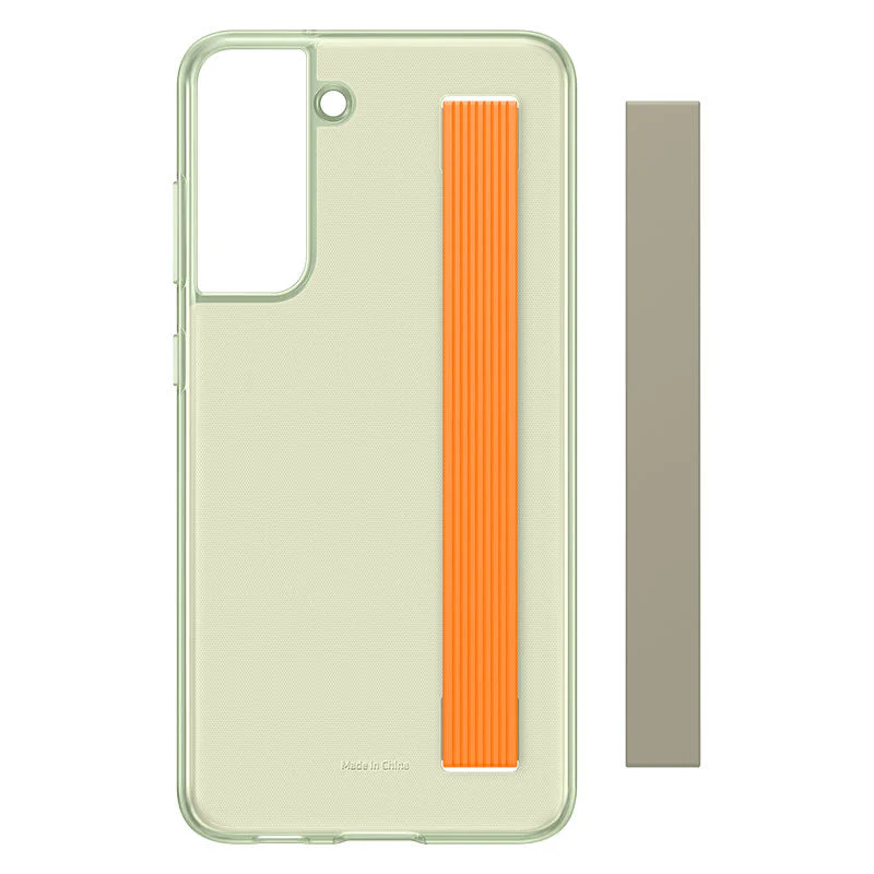 Samsung EF-XG990CMEGWW Galaxy S21 FE 5G Slim Strap Cover (Olive) - Image 2