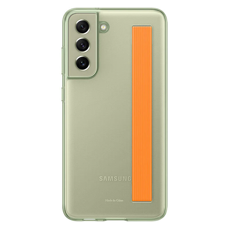 Samsung EF-XG990CMEGWW Galaxy S21 FE 5G Slim Strap Cover (Olive) - Image 5