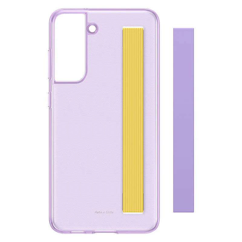 Samsung EF-XG990CVEGWW Galaxy S21 FE 5G Slim Strap Cover (Lavender)