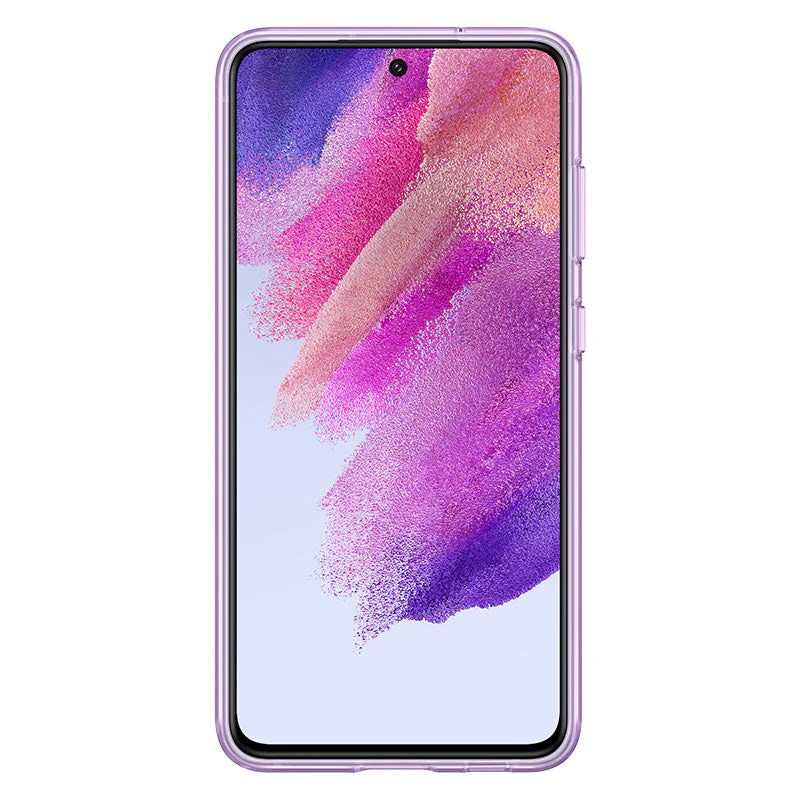 Samsung EF-XG990CVEGWW Galaxy S21 FE 5G Slim Strap Cover (Lavender) - Image 2