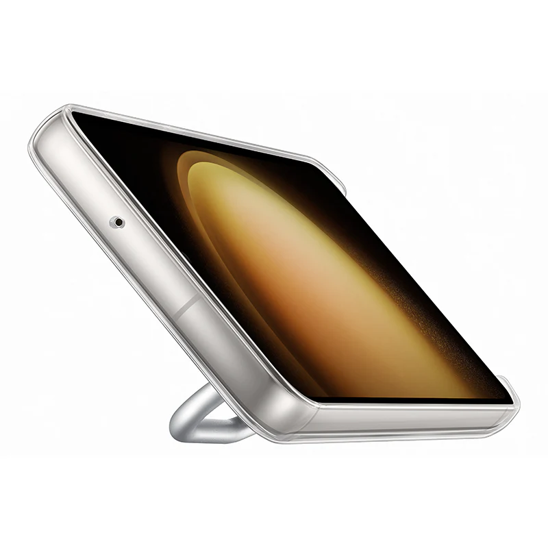 Samsung EF-XS911CTEGWW Galaxy S23 Clear Gadget Case - Image 4