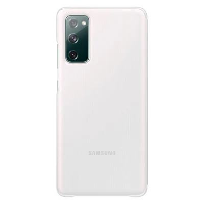 Samsung EF-ZG780CWEGWW Galaxy S20 FE Clear View Cover (White) - Image 7