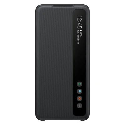 Samsung EF-ZG980CBEGWW Galaxy S20 Clear View Cover (Black)