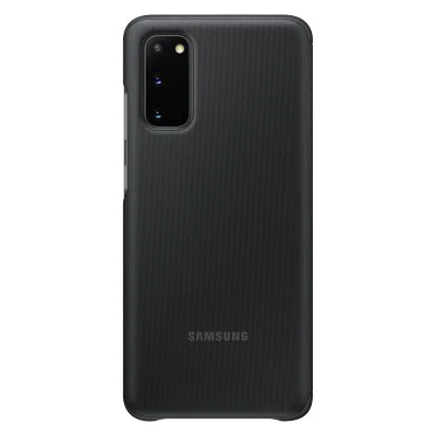 Samsung EF-ZG980CBEGWW Galaxy S20 Clear View Cover (Black) - Image 2