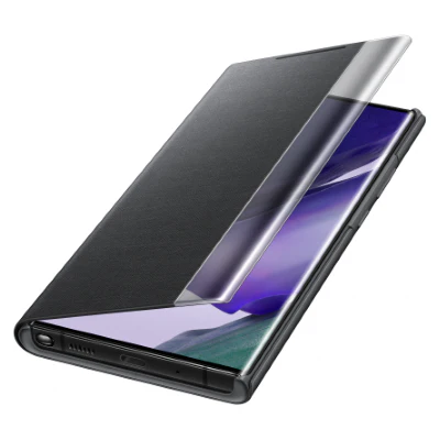 Samsung EF-ZN985CBEGWW Galaxy Note20 Ultra 5G Clear View Cover (Black) - Image 2