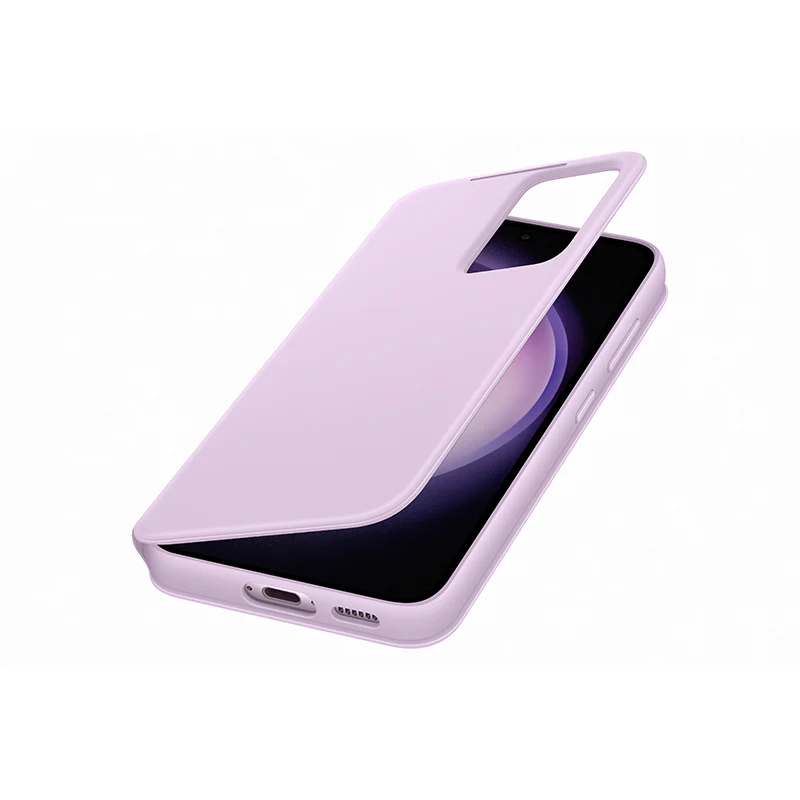 Samsung EF-ZS911CVEGWW Galaxy S23 Smart View Wallet Case (Lavender) - Image 2