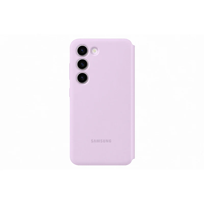Samsung EF-ZS911CVEGWW Galaxy S23 Smart View Wallet Case (Lavender) - Image 3