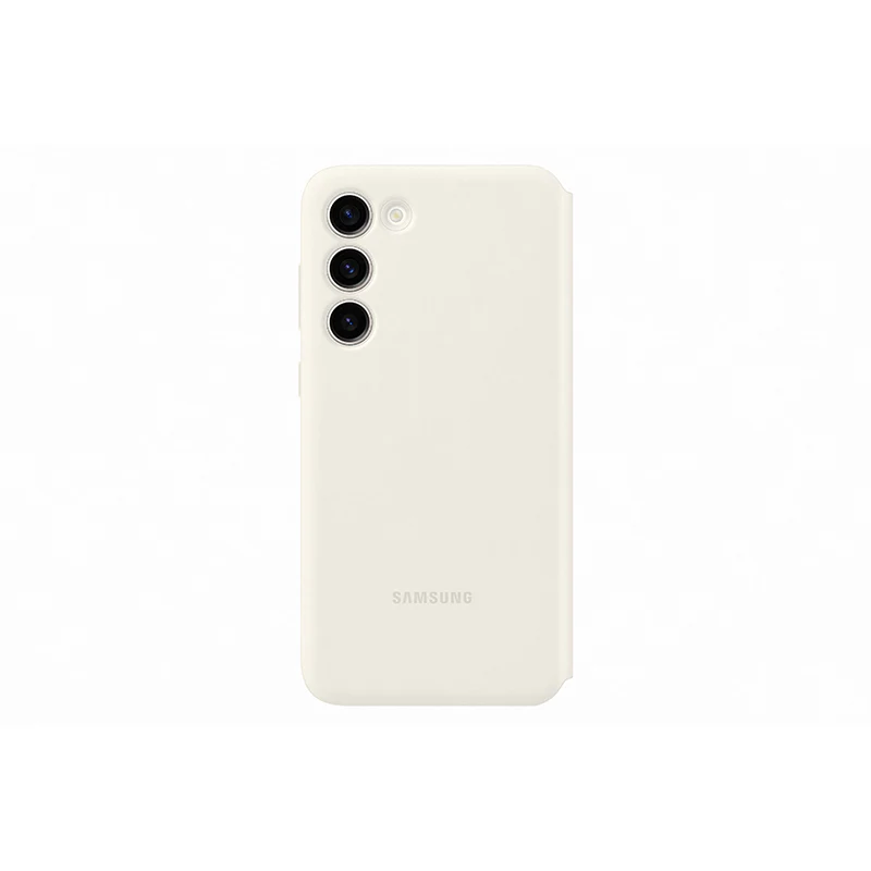 Samsung EF-ZS916CUEGWW Galaxy S23+ Smart View Wallet Case (Cream) - Image 2
