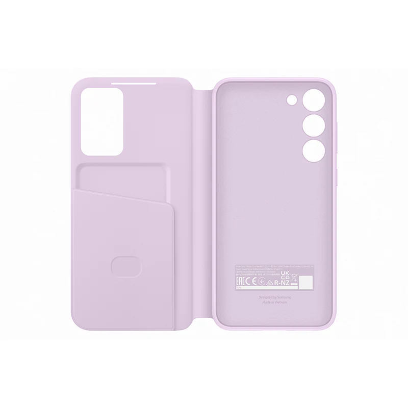 Samsung EF-ZS916CVEGWW Galaxy S23+ Smart View Wallet Case (Lavender) - Image 2